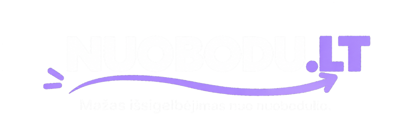 Nuobodu.lt – Mažas išsigelbėjimas nuo nuobodulio.